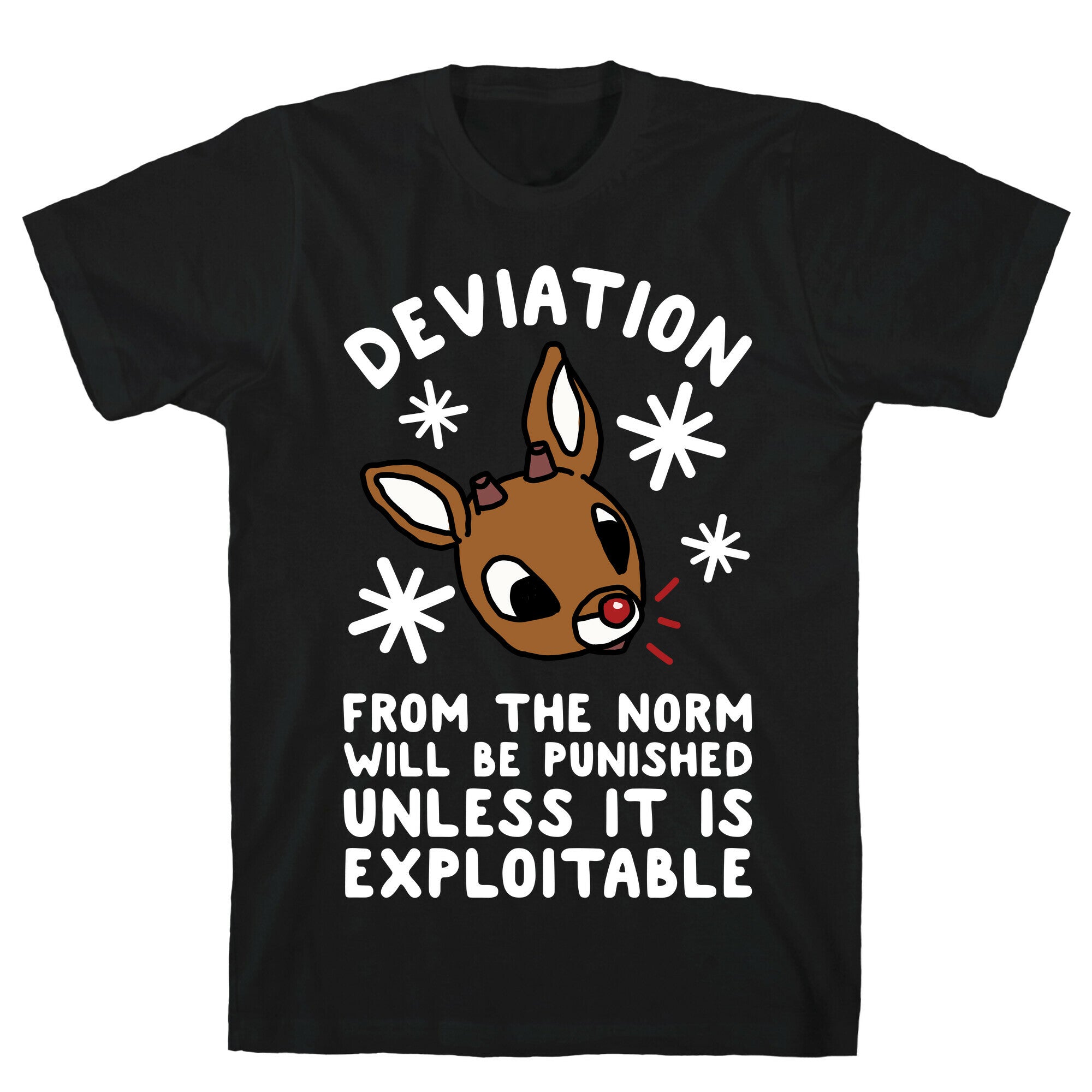 Deviation Rudolf T-Shirt